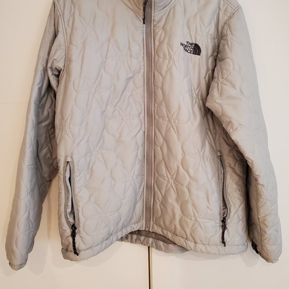 North Face Insulated Quilted Thermo Zip Jacket - L - Picture 2 of 10
